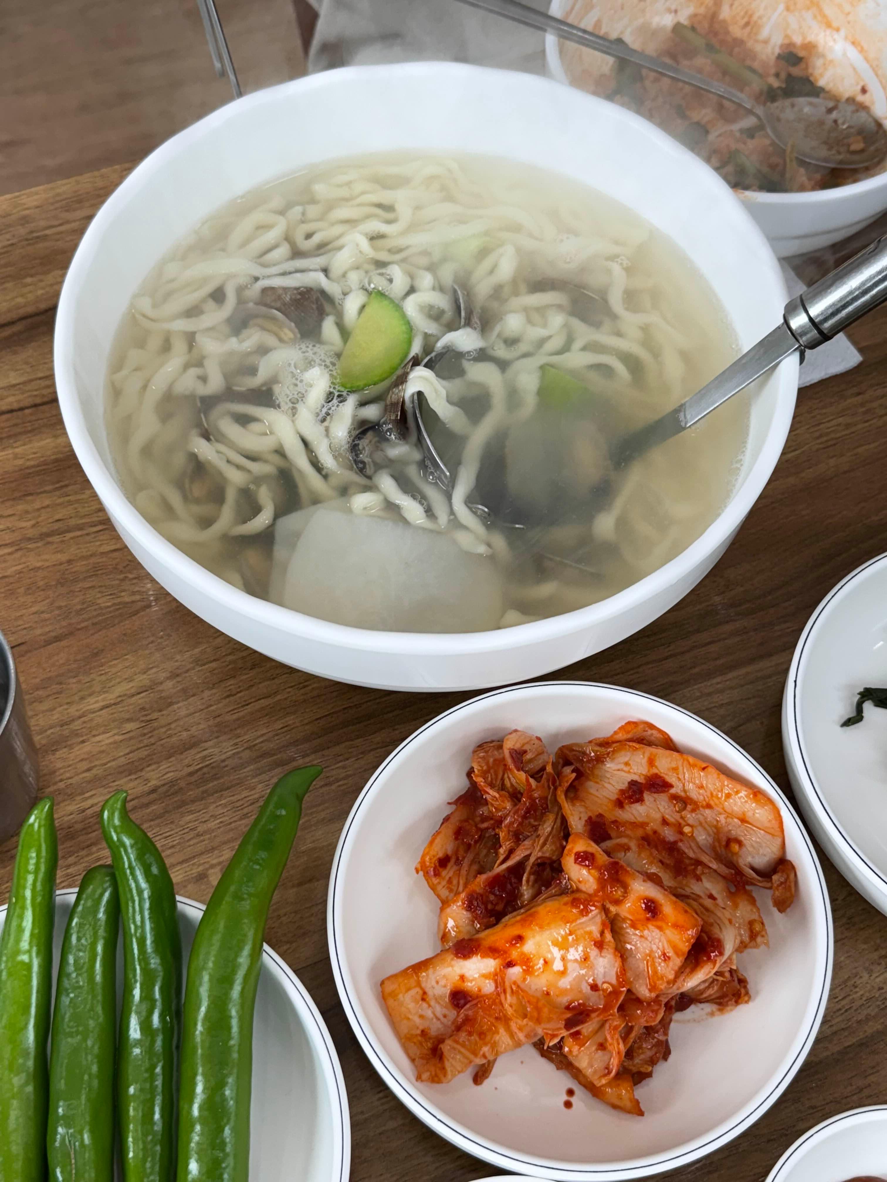 청정칼국수 6