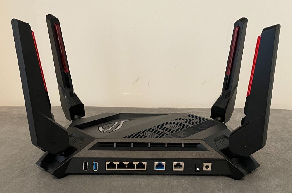 ASUS ROG Rapture GT-AX6000 라우터 검토