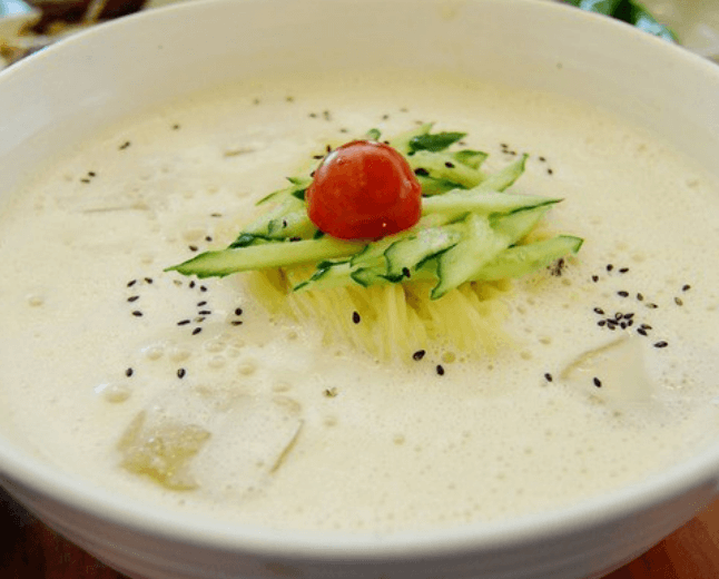 콩국수 칼로리