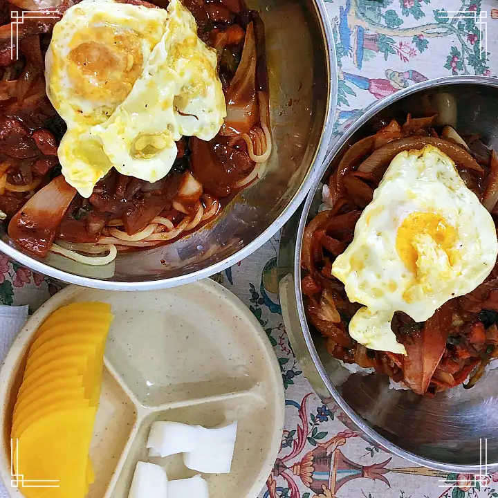 식객 허영만 백반기행 40년 전통 달인 노포 중국집 문희경 편 비빔 짬뽕 탕수육 울진 맛집 소개