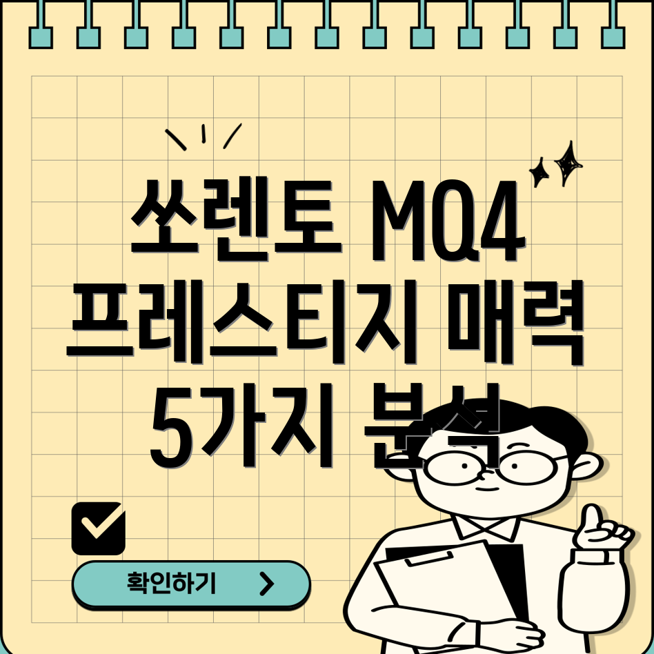 쏘렌토MQ4프레스티지어라운드뷰트렌드를선도하는5가지매력분석