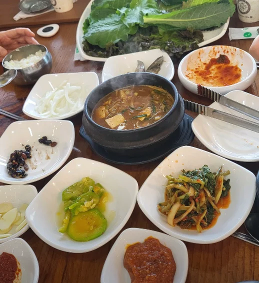 용문농장 쌈밥마을