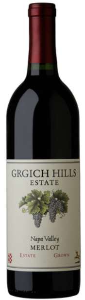 그르기치 힐스&#44; 나파 밸리 멀롯 Grgich Hills&#44; Napa Valley Merlot ( 레드 )