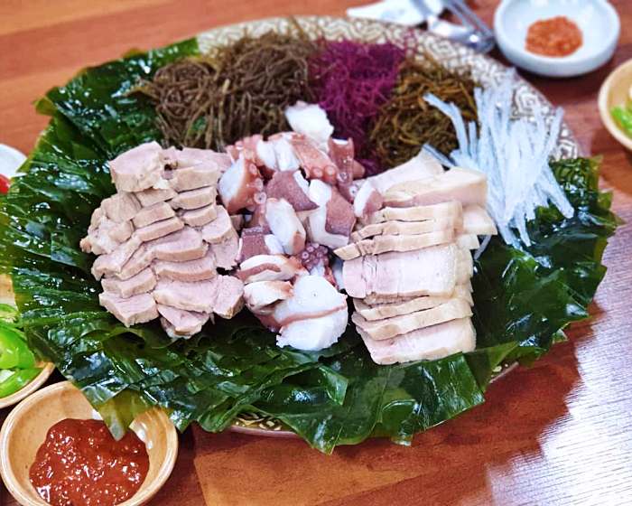 생생 정보마당 용인 동백 해초 비빔밥 맛집
