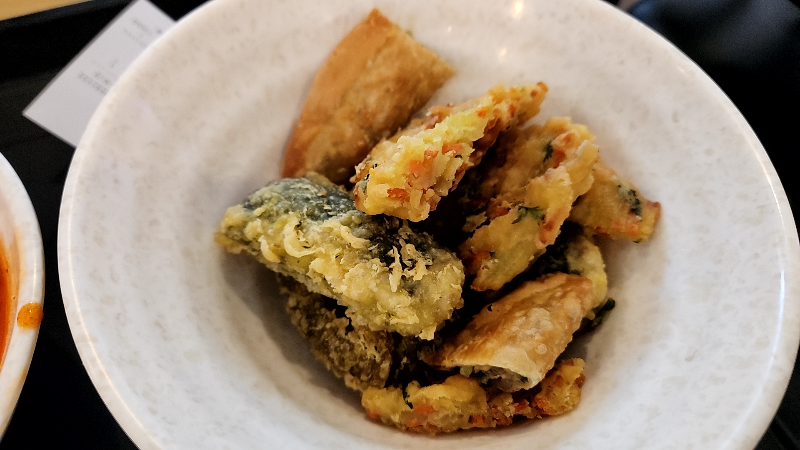 [서울 용산구 맛집] 현선이네 용산본점 / 떡볶이, 분식 전문점 - 튀김