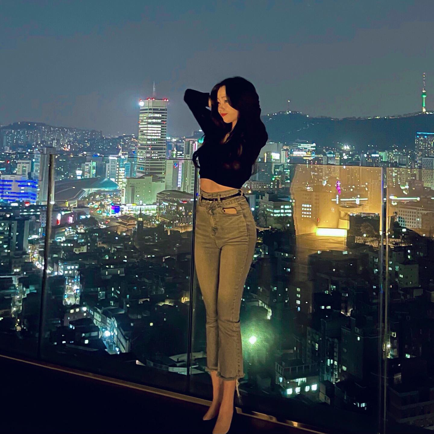  패션모델 김영채