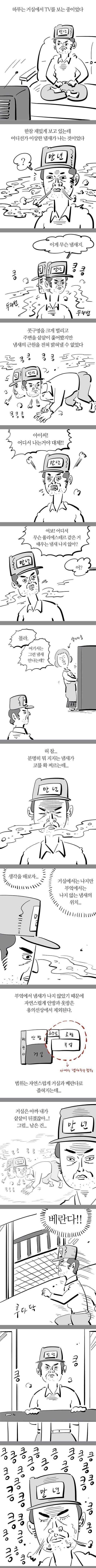  이말년의 깨달음
