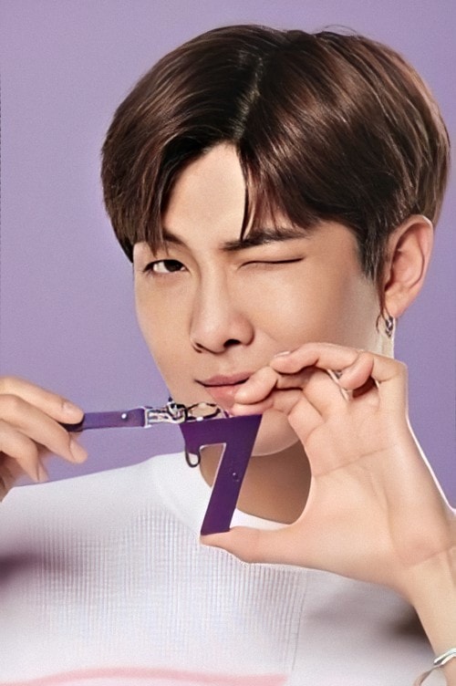  방탄소년단 베스킨라빈스 7 멤버샷