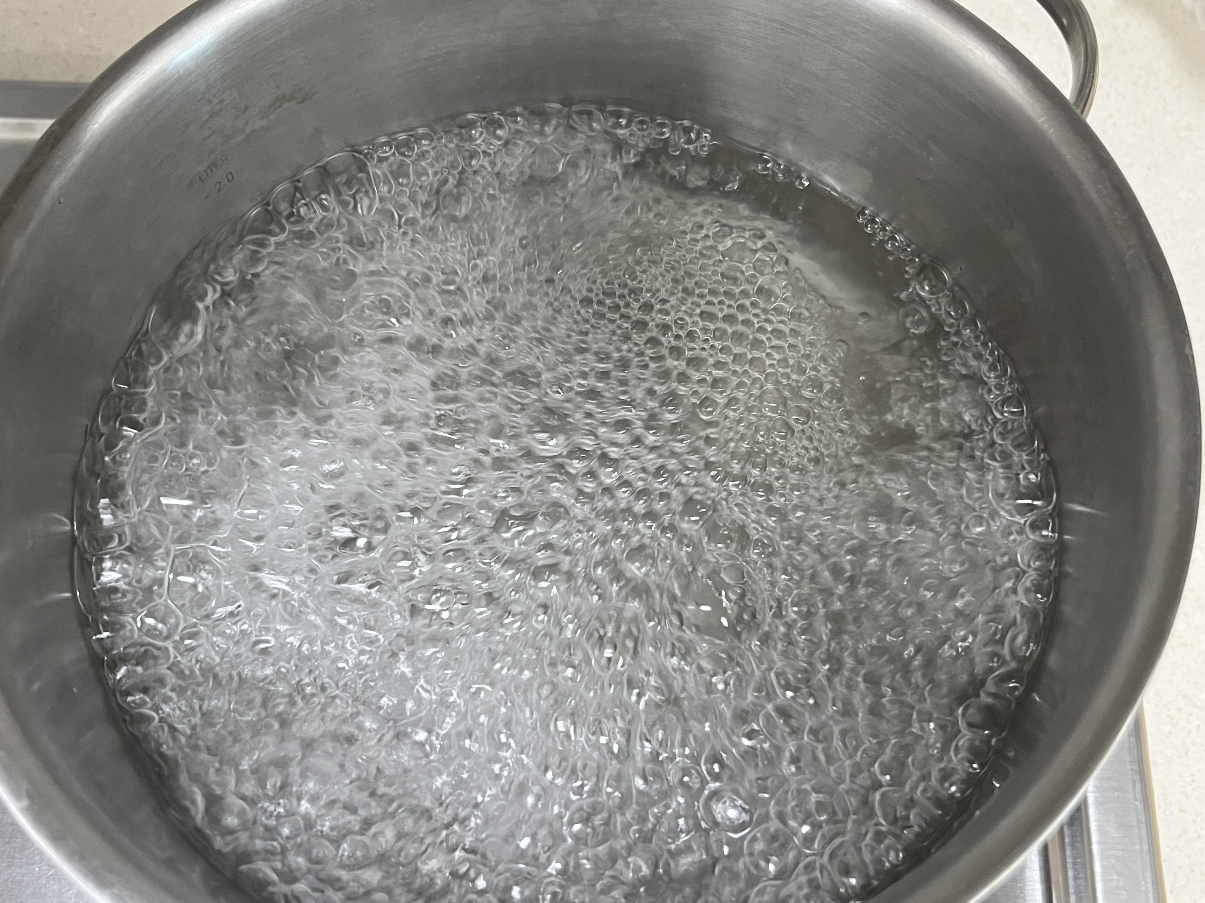 물 끓여주기