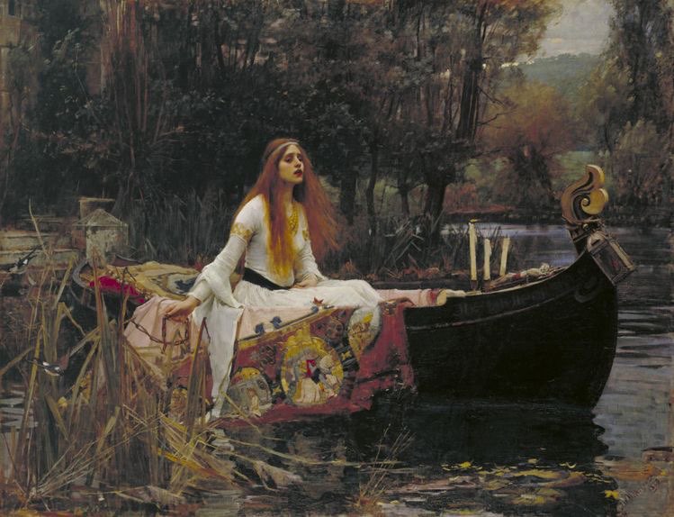  [그림 한 모금] 존 윌리엄 워터하우스(  Waterhouse ), 낭만적 시선을 노래하다