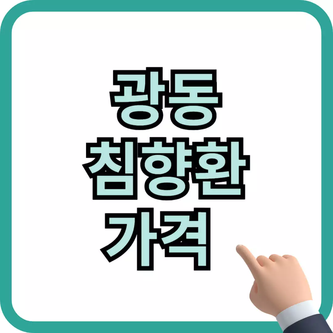 광동 침향환 가격 효능 복용법