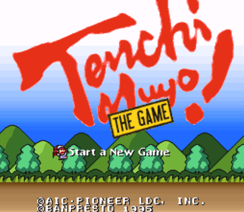  Tenchi Muyou! Game-Hen - 천지무용 게임편 영문패치 1.1 (슈퍼 패미컴 - SFC)