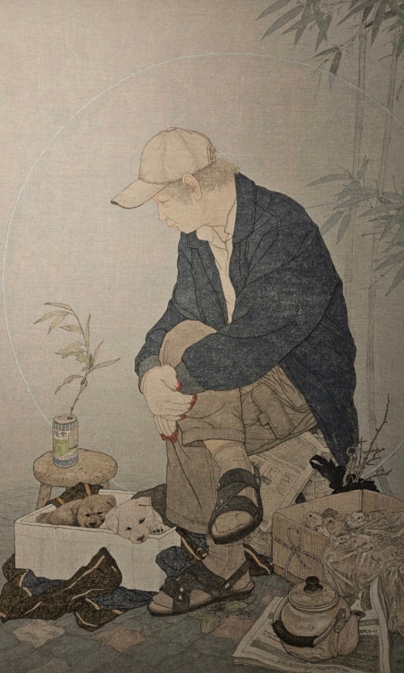 신대엽(申大燁)&#44; 한국&#44; 화가&#44; 畵話 : 말하는 그림&#44; 현재