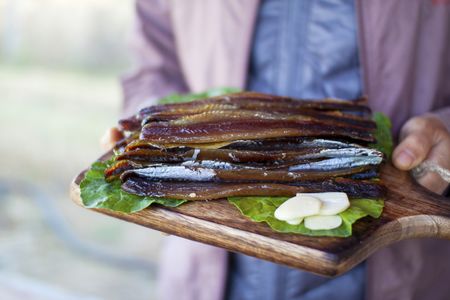 과메기 맛있게 먹는법