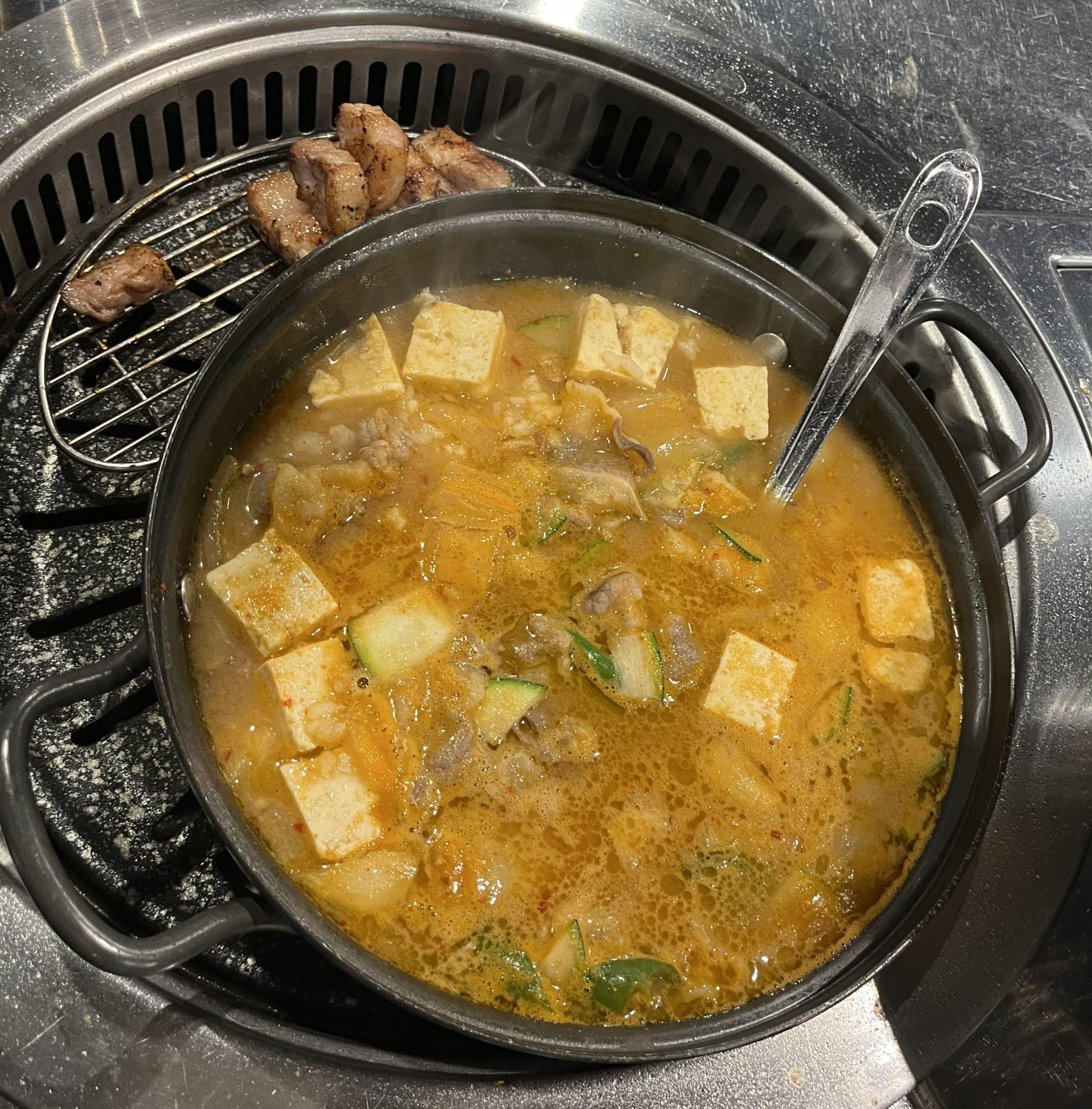 악덕사장 우삼겹된장술밥