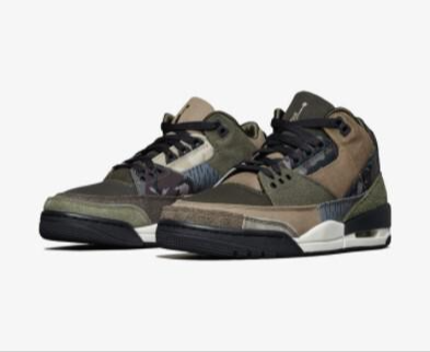  - '카모패턴의 선두주자' 조던 3 레트로 SE 패치워크 [Jordan 3 Retro SE Patchwork]
