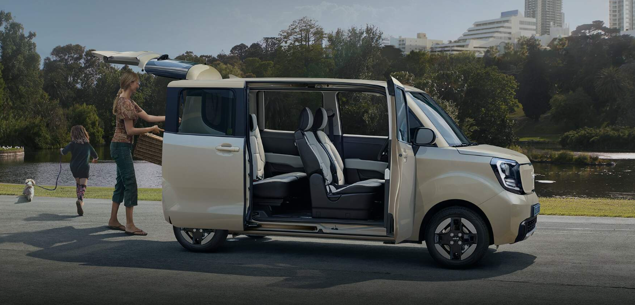 2025 레이 EV 실사용 사진