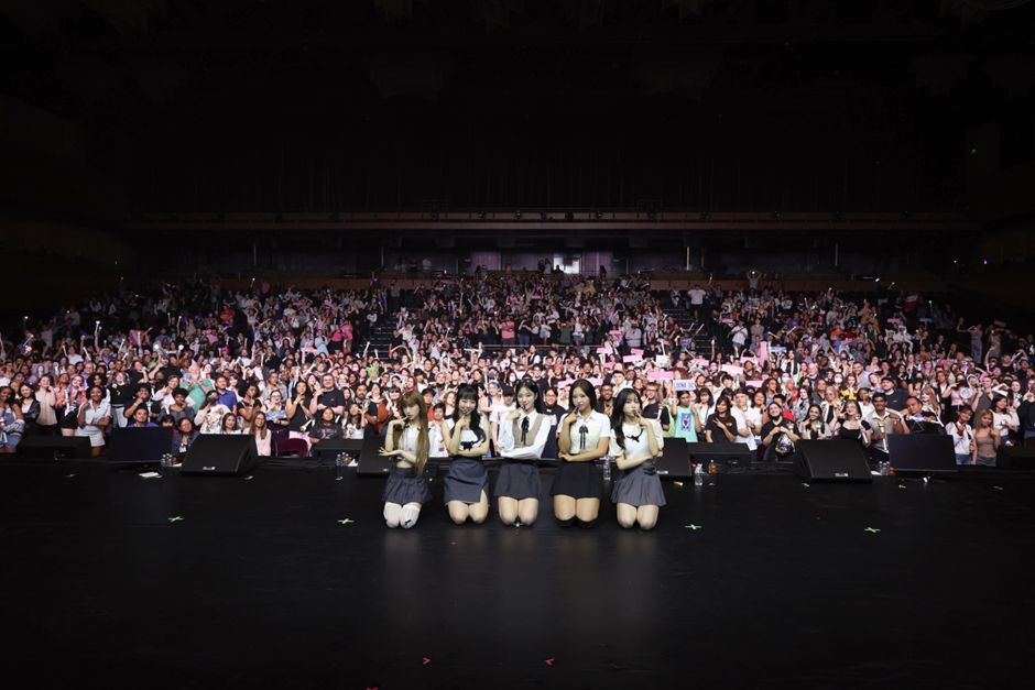 데뷔하자마자 미국 투어 도는 신인 걸그룹 루셈블