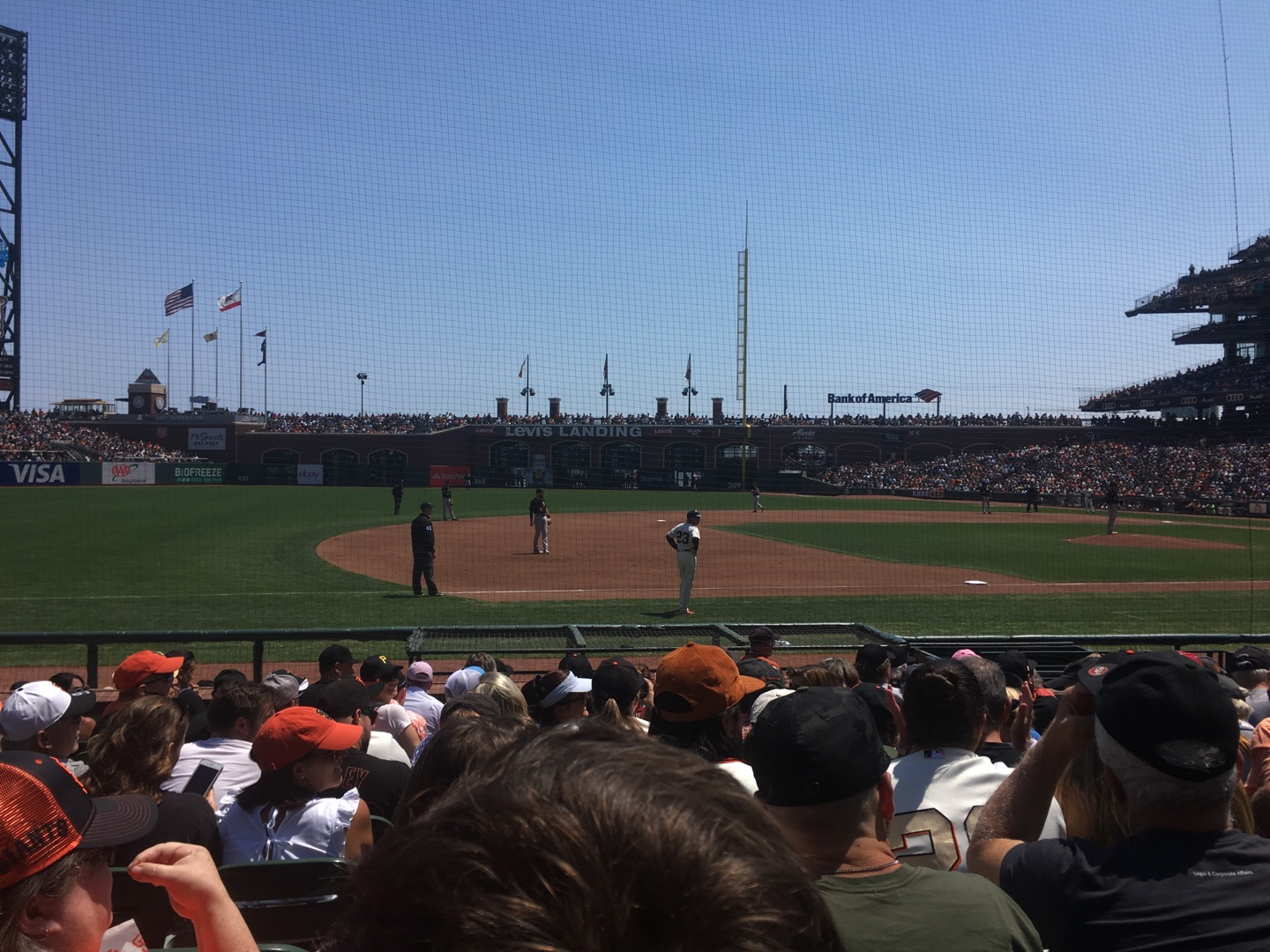 sf giants game