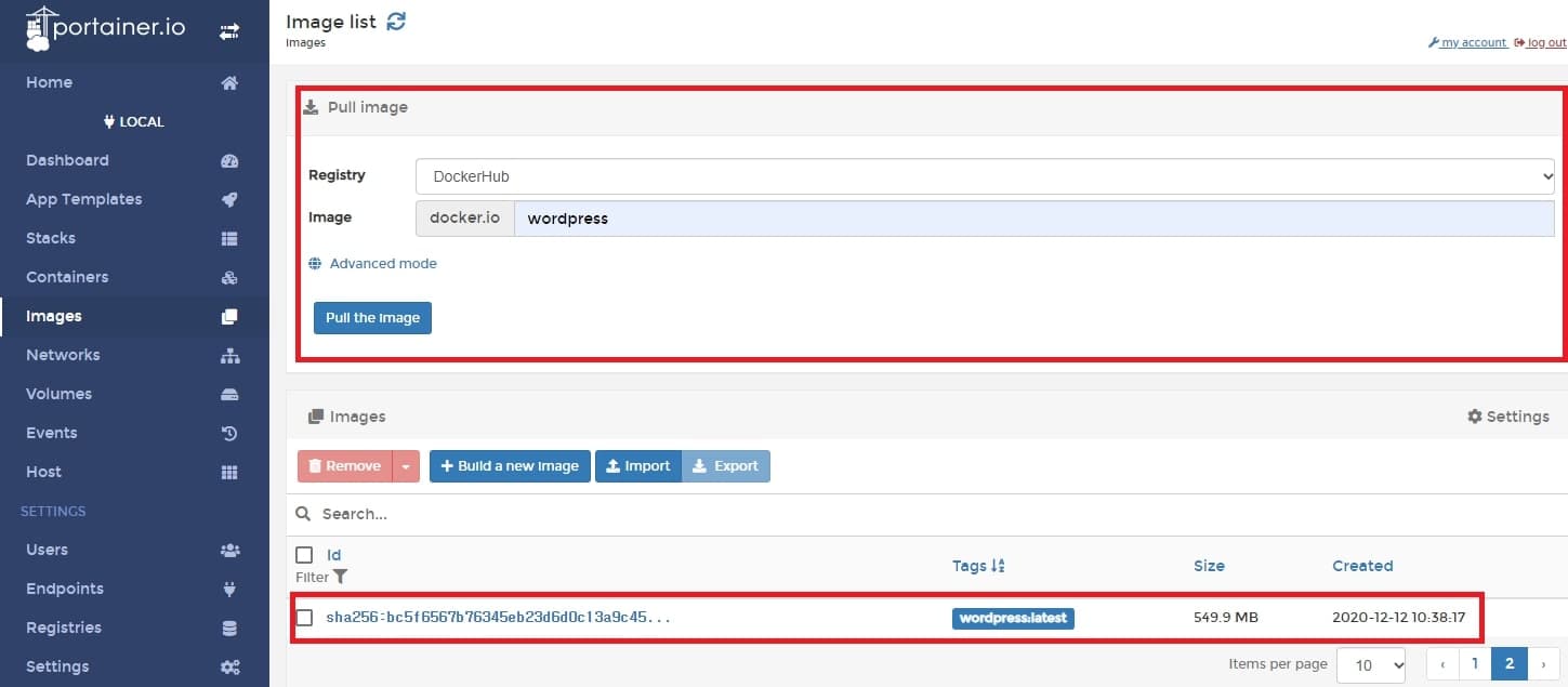 워드프레스 이미지 다운로드