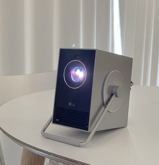 LG Qtube 시네빔 HU710PB