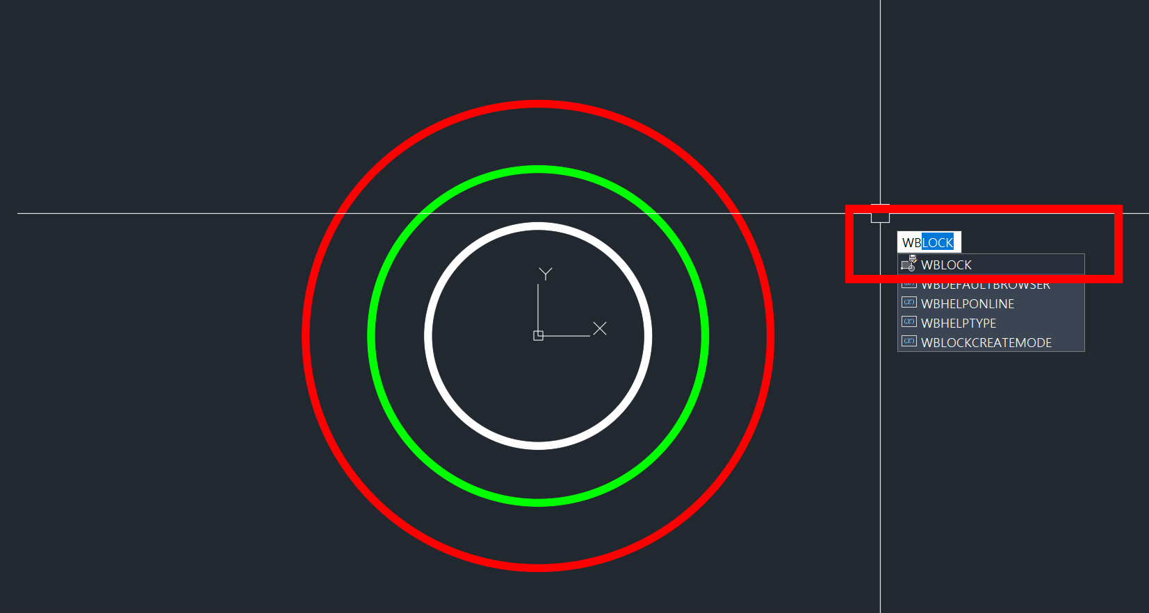AutoCAD유용한팁) WBLOCK을 활용하여 객체 일부 추출하기