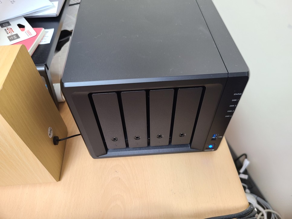 캐드파일 [공지] 시놀로지 nas 설치 DS920+ 병원 EMR 차트 서버 16