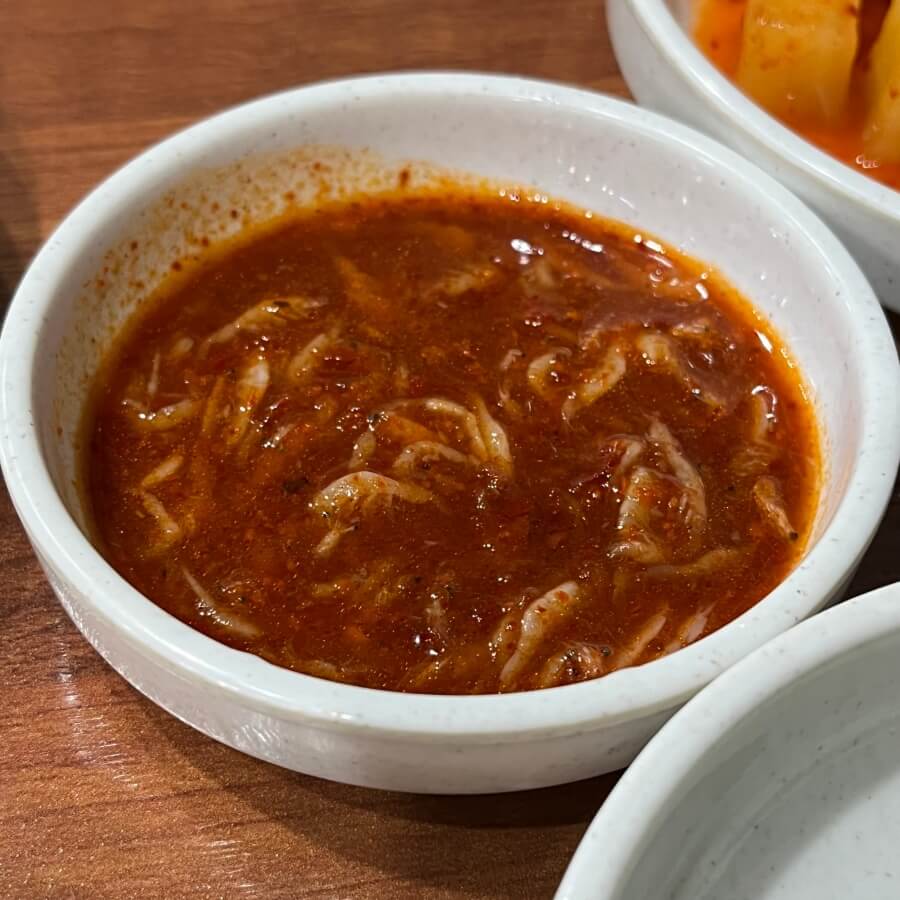 새우젓