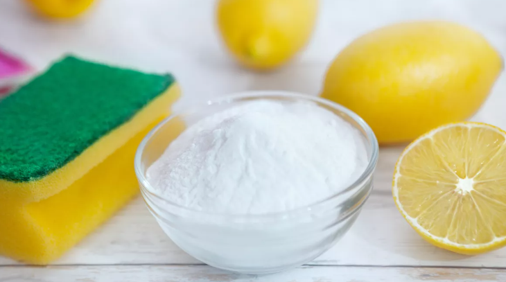 레몬과 베이킹 소다(이미지 출처: Shutterstock)