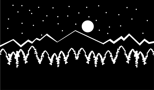 별자리 캠핑.