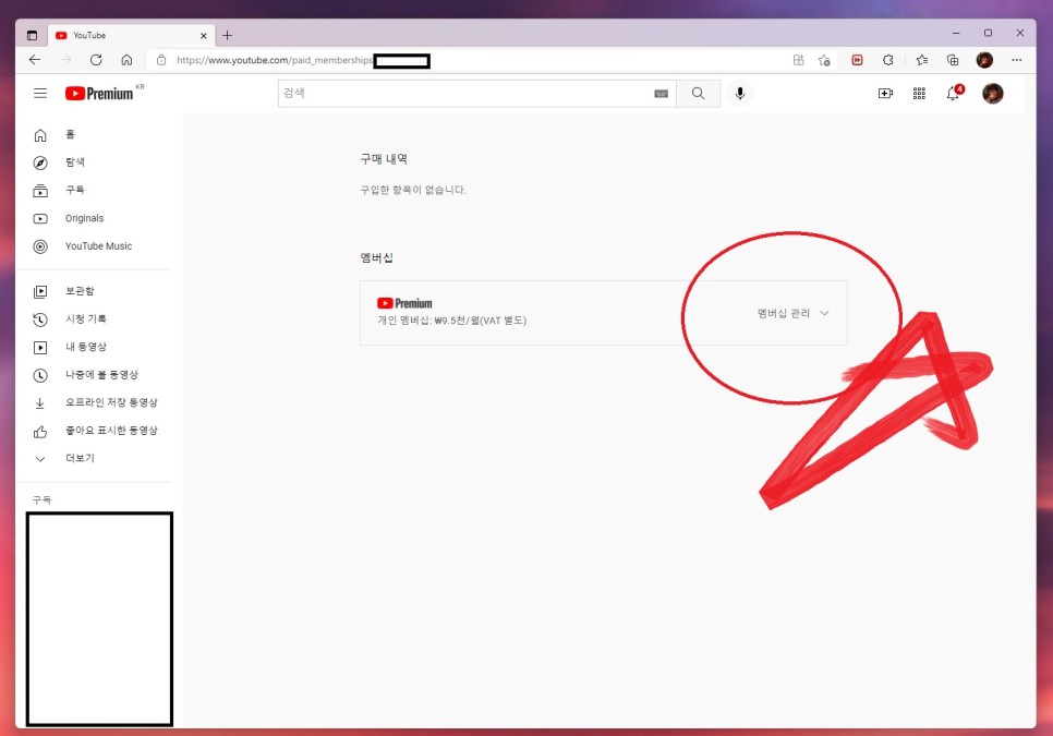 아이폰에서 유튜브 프리미엄 가격 및 15