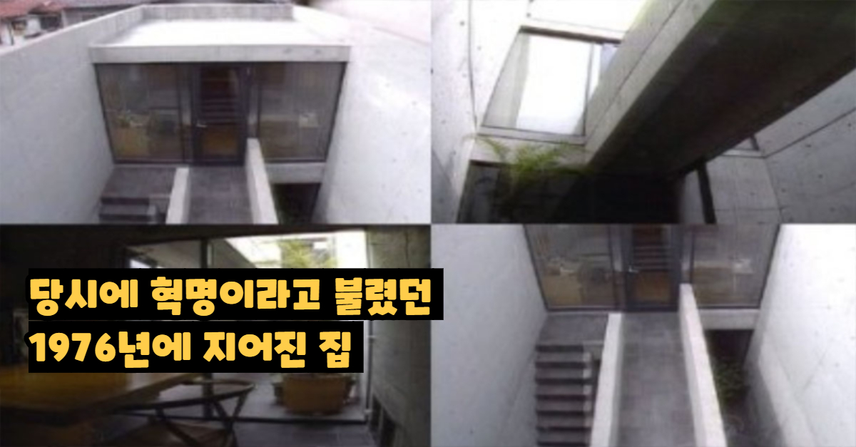  당시에 혁명이라고 불렸던 1976년에 지어진 집 (+내부사진)