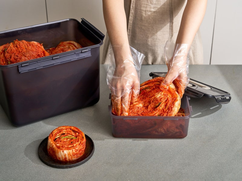 김치 보관법
