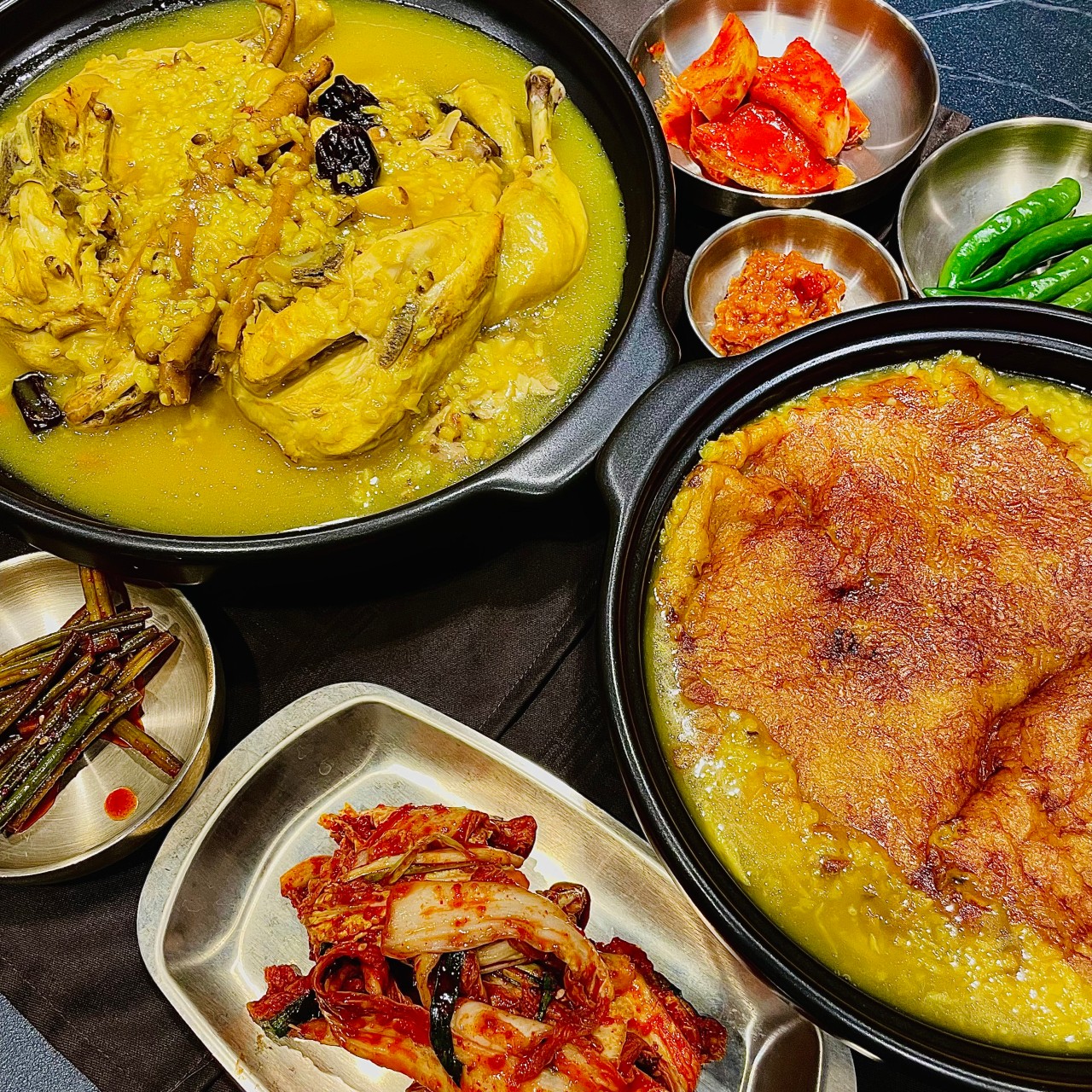 생생정보 고수의부엌 맛집 누룽지닭백숙 오리구이 평택 죽백5리집
