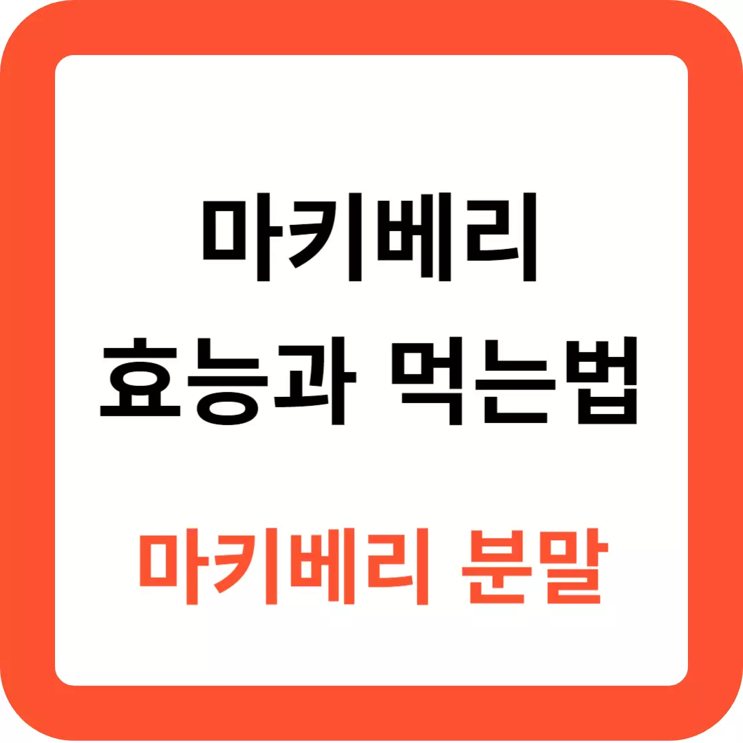 마키베리-효능과-마키베리-먹는법