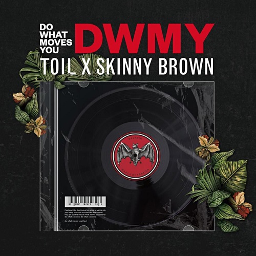 DO WHAT MOVES YOU DWMY 토일 스키니브라운 TOIL Skinny Brown 곡정보 가사 노래 뮤비 바카디 캠페인