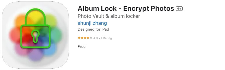Album Lock - Encrypt Photos