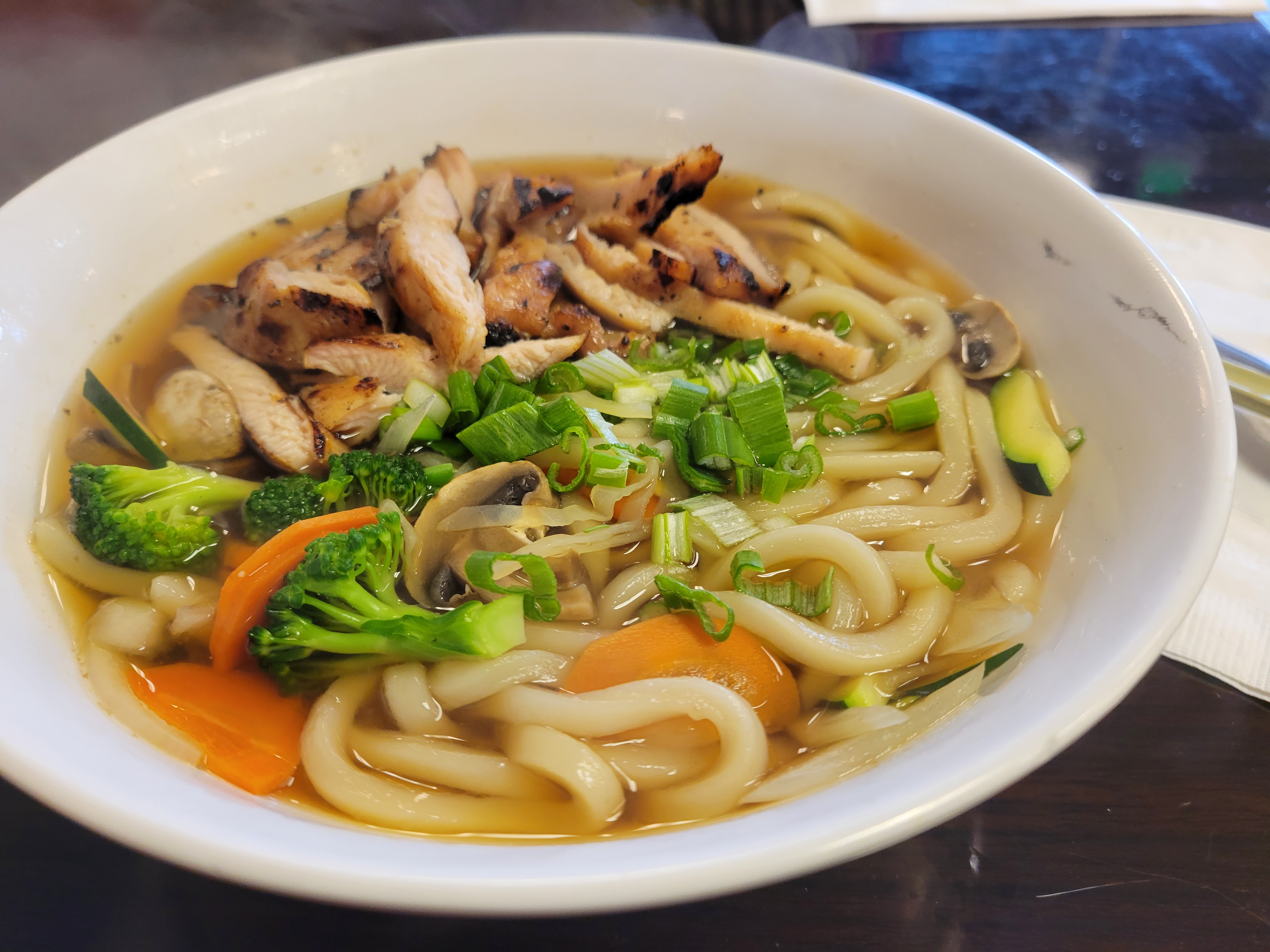 Chiken-noodles