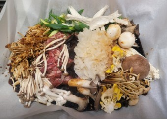 버섯 전골