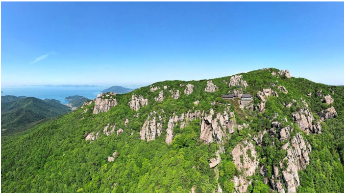 한려해상 국립공원의 보물&amp;#44; 금산 (경남 남해)