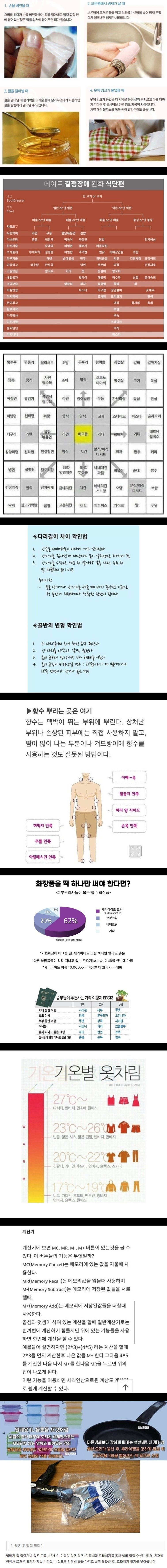  바로 써먹을 수 있는 개꿀팁 총정리