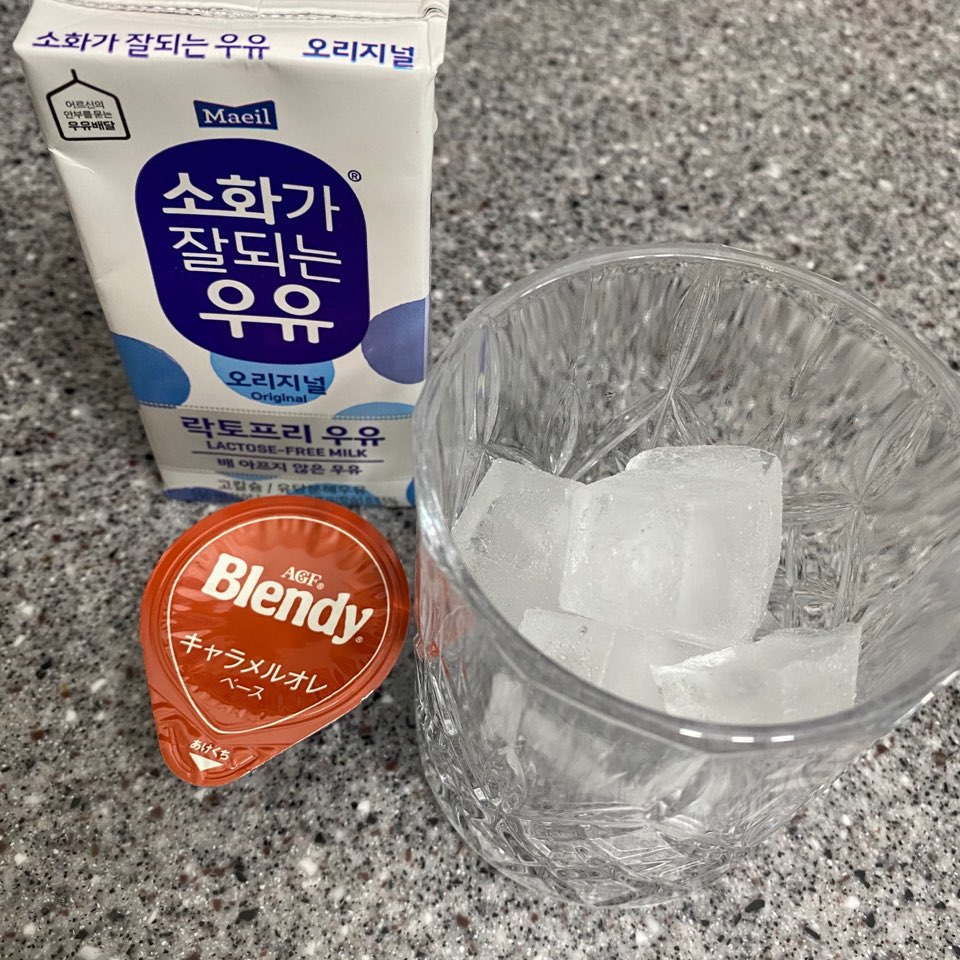  요즘 맛있다고 난리난 블렌디 포션커피 먹어봤어요!!! (레시피 첨부)