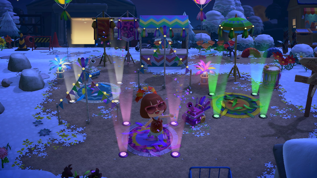 모동숲 : 지금 똔똔도는 축제 중!! 18