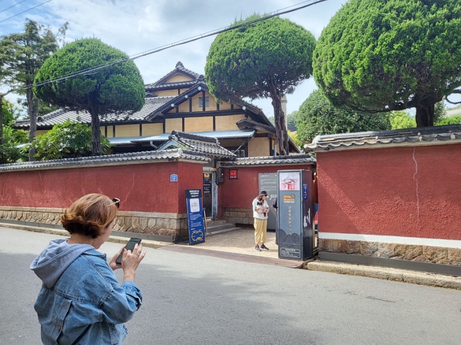 군산일본식가옥슬라이드사진들