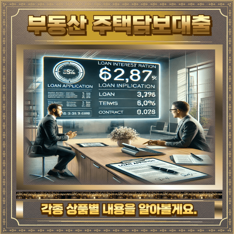 부동산 주택담보대출