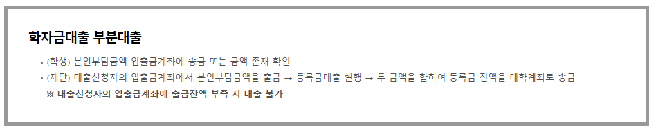 학자금 대출 취업 후 상환