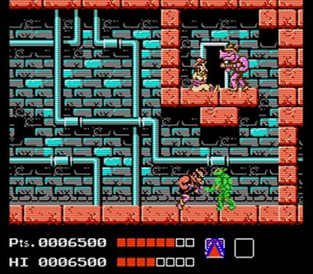  패미컴NES, 닌자 거북이(Teenage Mutant Ninja Turtles) 콘솔게임 바로플레이