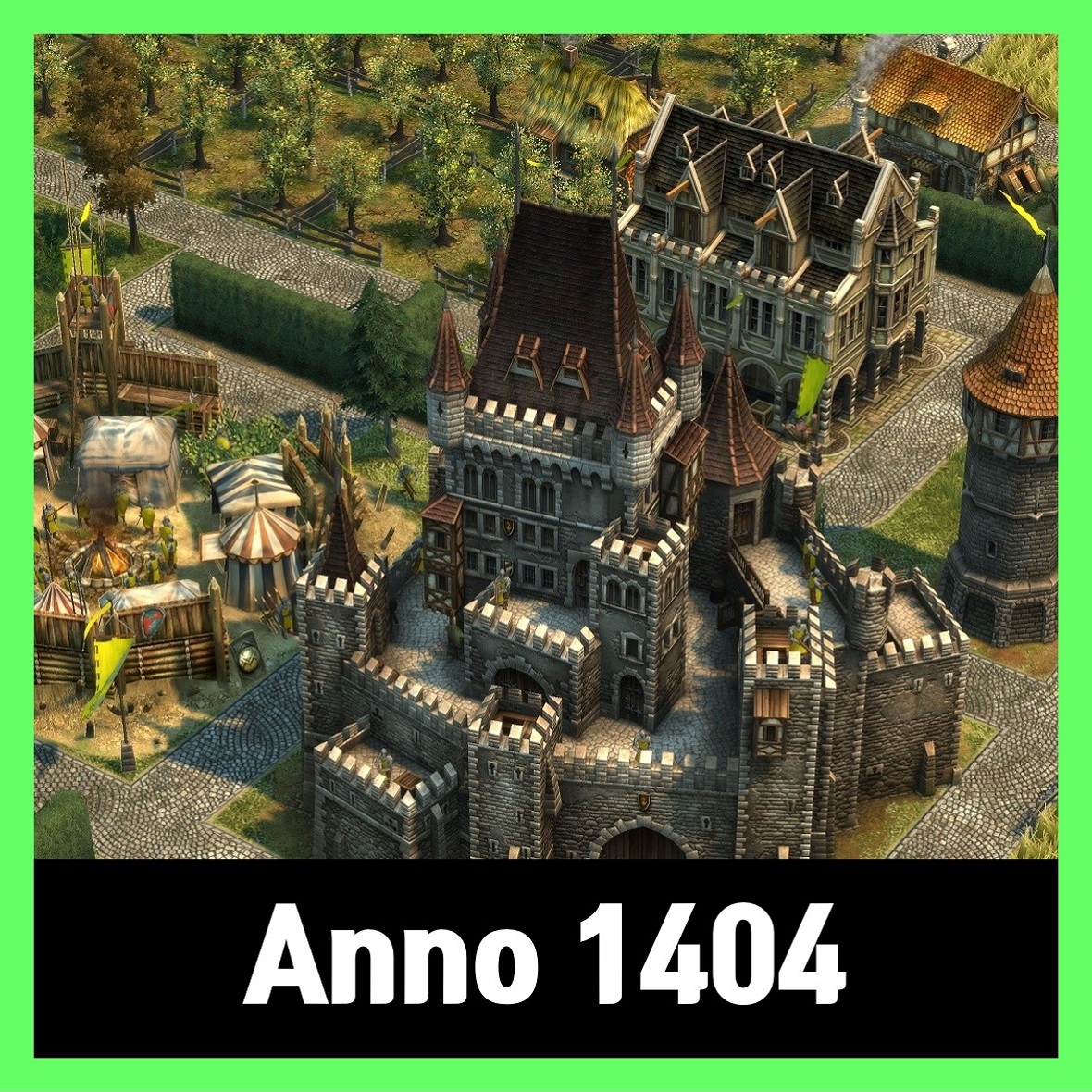  아노 1404 한글 무설치 (Anno 1404 History Edition)
