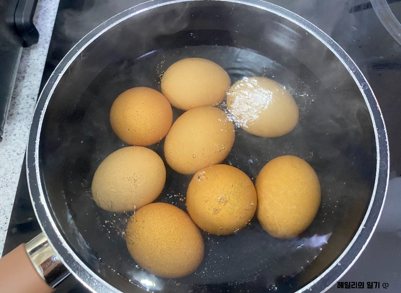 달걀삶기