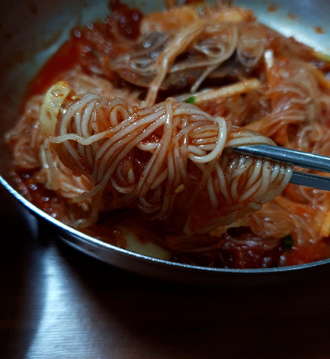 창원 마산합포구 영남냉면밀면전문 함흥식 비빔냉면